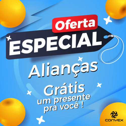 Par de Alianças de Aço/Namoro Eros IPG + Brinde Pulseira