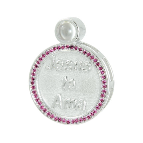 Pingente Prata Neo Crystal