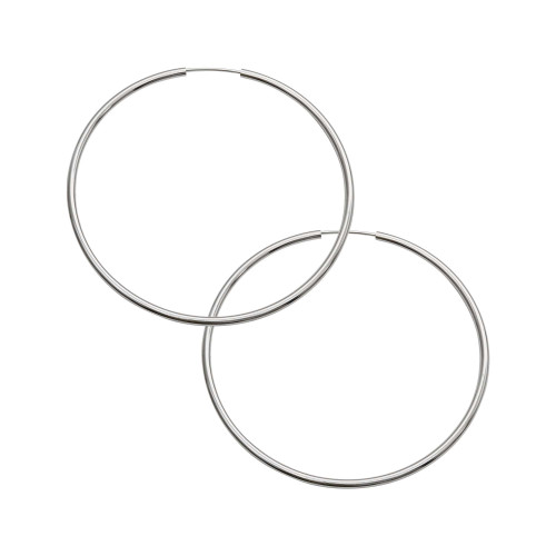 Brinco Aço Argola Circulo 60x2mm