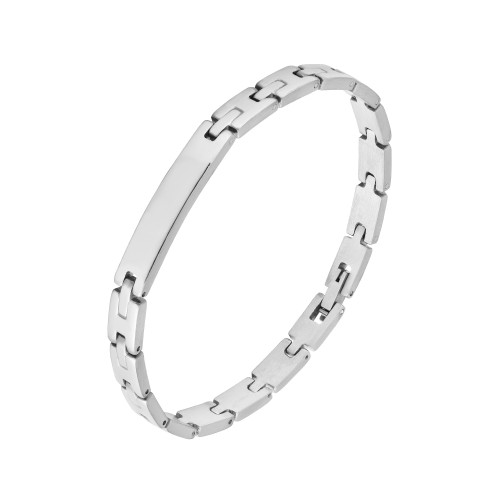 Pulseira de Aço Malibu 6mm 21cm