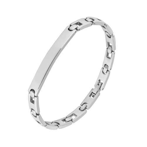 Pulseira de Aço Beach  6mm 21cm