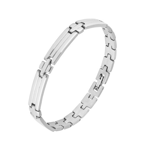 Pulseira de Aço Deep 8mm 21cm