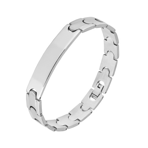 Pulseira de Aço Scale  10mm  21cm