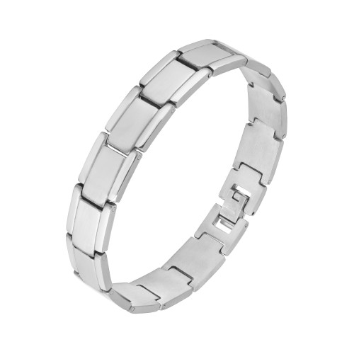 Pulseira de Aço Soberana 12mm 21cm