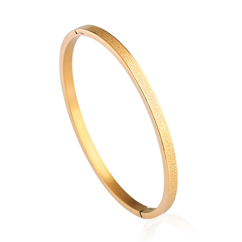 Bracelete de Aço Pai Nosso IPG 20cm