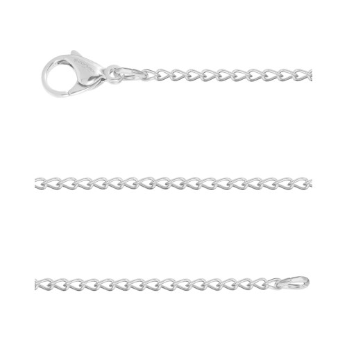 Corrente Aço Longata 0.60mm 2.60mm 50cm