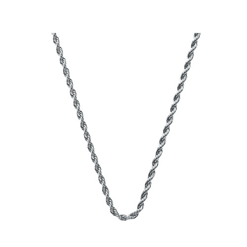 Corrente Aço Corda Diamantada 2mm 50cm