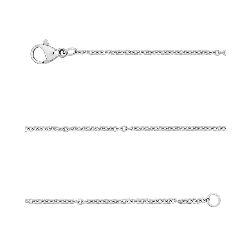Corrente de Aço cadeado 45cm