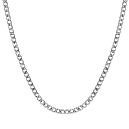 Corrente de Aço Groumet Recartilhada 4.25mm 50cm