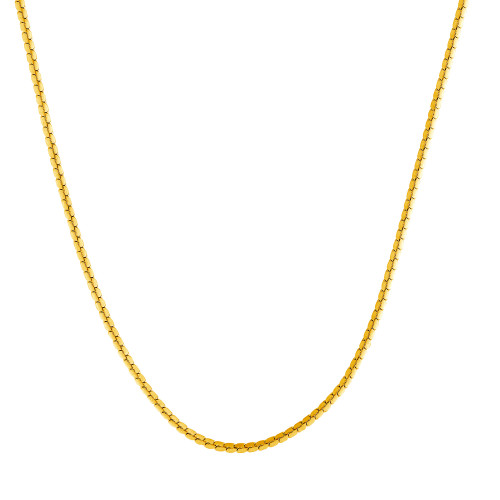 Corrente de Aço Rabo de Rato Achatada IPG 1.60mm 60cm