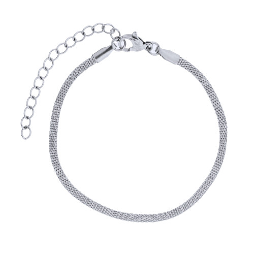 Pulseira de Aço Corea 2.90mm 16cm