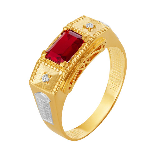 Anel de Formatura de Ouro 18k