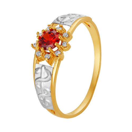 Anel de Formatura de Ouro 18k