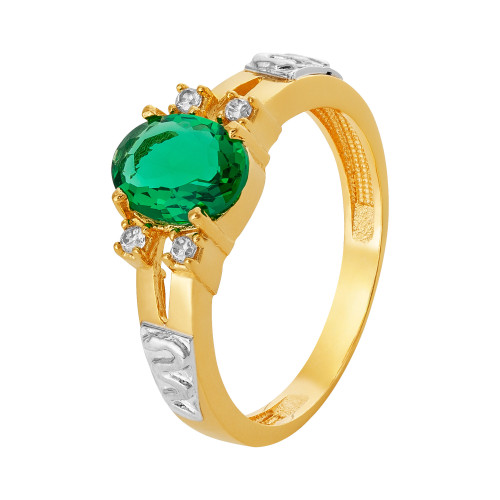 Anel de Formatura de Ouro 18k