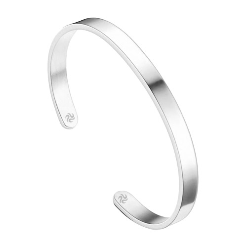 Bracelete de Prata Energy 5mm 14cm Ajustável