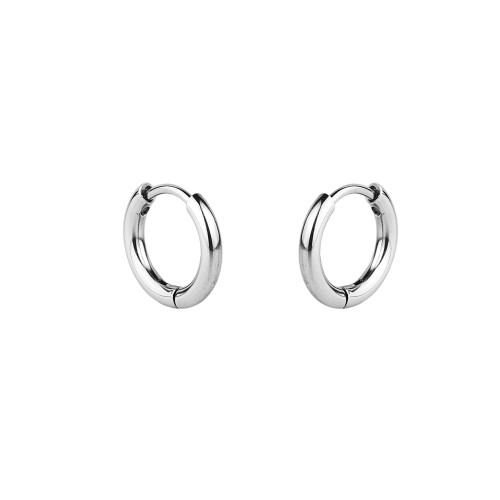 Brinco de Aço Argola Liberdade 11mm