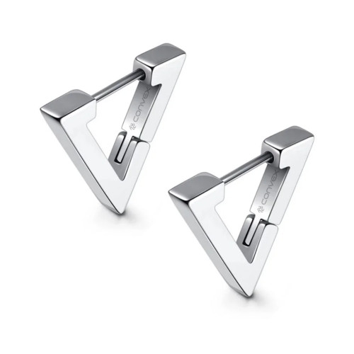 Brinco de Aço Triângulo 15mm