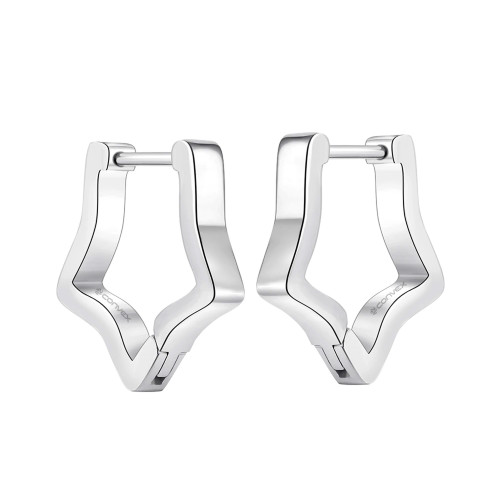 Brinco de Aço Estrela 15mm