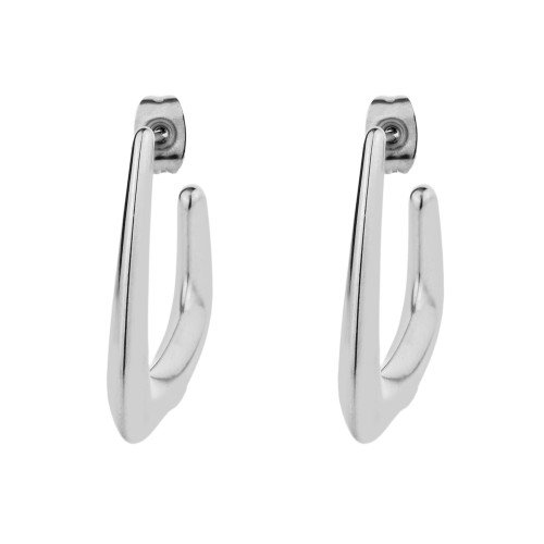 Brinco de Aço Argola Confiança 27mm