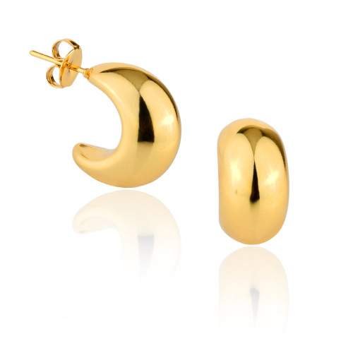 Brinco de Aço Prosperidade 14mm IPG