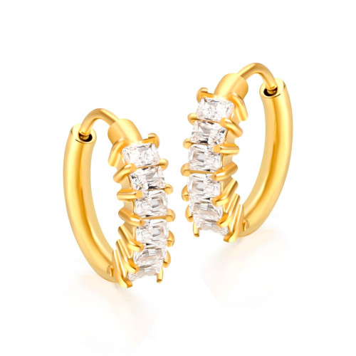 Brinco de Aço Argola Festa 15mm IPG