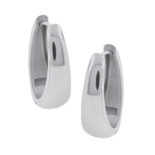 Brinco de Aço Argola Luxo 23mm