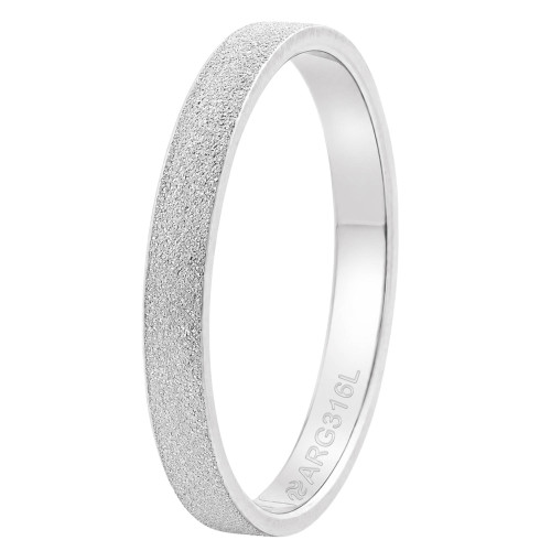 Aliança de Prata Argentum Slim Bright 2.95mm