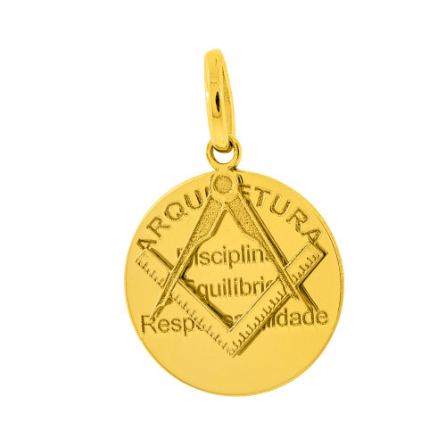 Pingente de Aço Profissão Arquitetura IPG