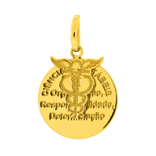 Pingente de Aço Profissão Ciencias Contabeis IPG