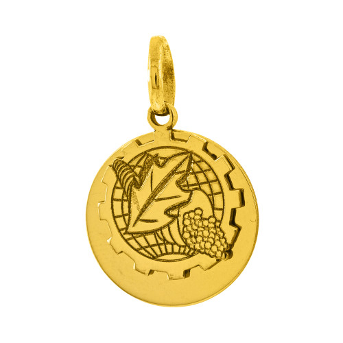 Pingente de Aço Profissão Economia