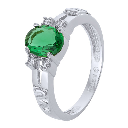 Anel de Formatura de Prata