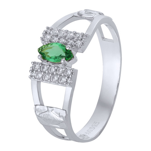 Anel de Formatura de Prata