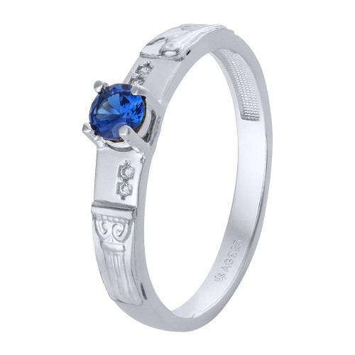 Anel de Formatura de Prata