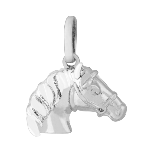 Pingente de Prata Country Cavalo 12x12