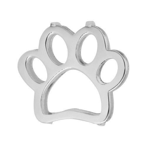 Pingente Aço Hit Pata 16.5mm