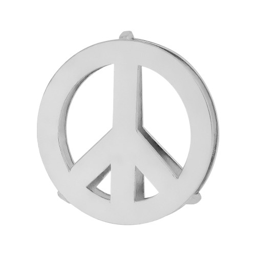 Pingente Aço Hit Simbolo da Paz 16.5mm