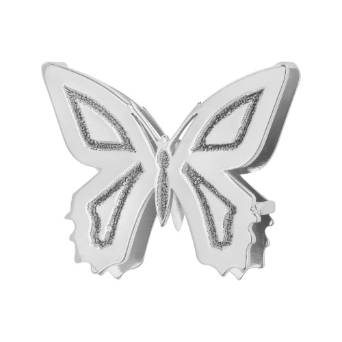 Pingente Aço Hit Borboleta 16.5mm