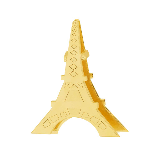 Pingente Aço Hit Torre Eiffel Vazada 16.5mm Gold IPG