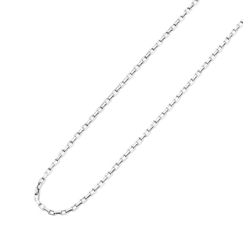 Corrente de Aço Elos Retangulares 60cm