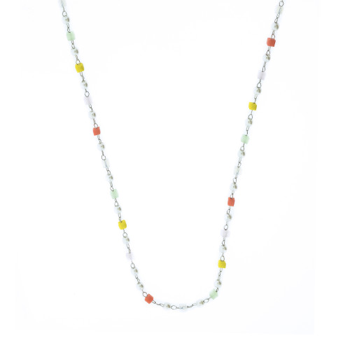 Colar de Aço Mix Summer 45cm