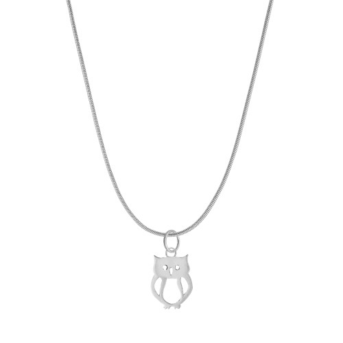 Colar de Aço Sabedoria 45cm