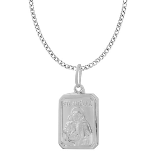 Colar de Aço Santo Antonio