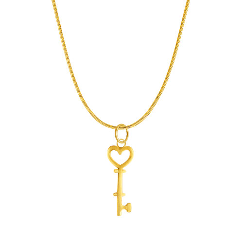 Colar de Aço Conquista 45cm IPG