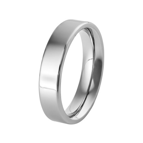 Aliança de Aço Passione 5mm