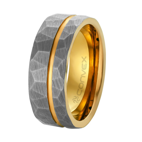 Anel de Tungstênio Swiss Design 8mm