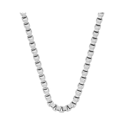 Corrente Prata Veneziana 0.70mm 45cm